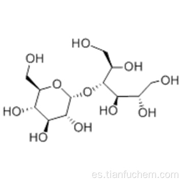 D-Glucitol, 4-OaD-glucopiranosilo CAS 585-88-6